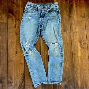 501 Levi’s Denim Jeans